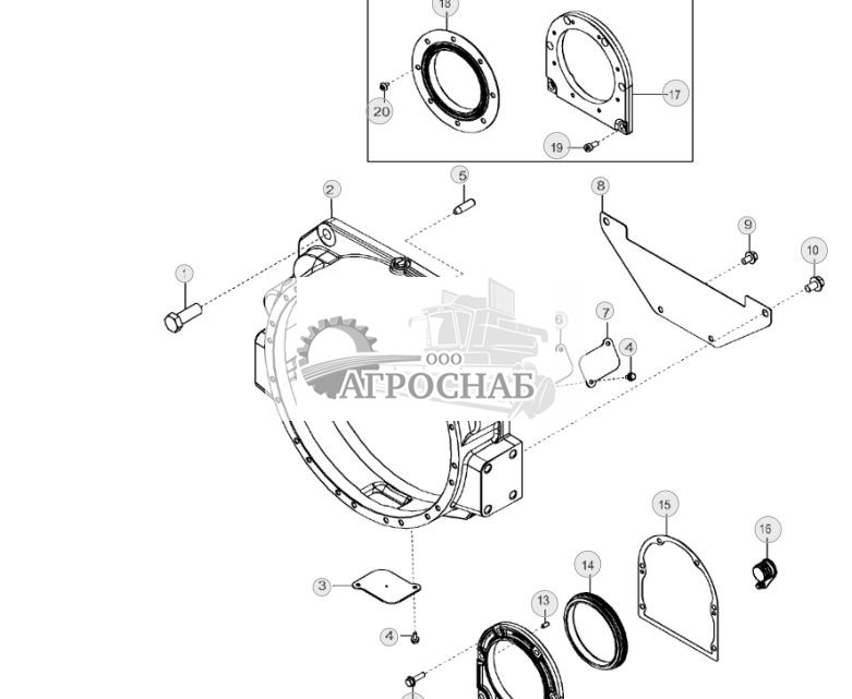 1405 Корпус маховика - ST316177 38.jpg